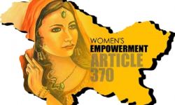 J&K women’s empowerment after Article 370 abrogation