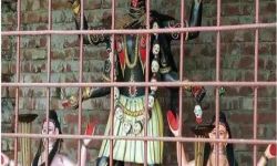 সুন্দরগঞ্জে কালী মন্দিরের প্রতিমা ভাংচুর