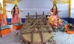জয়পুরহাটে প্রতিমা ভাংচুর: আটক ১