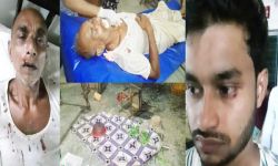 সুনামগঞ্জে হিন্দু সাংবাদিকের বাড়ীতে অর্তকিত হামলা, ভাংচুর ও লুটপাট !
